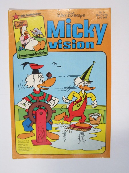 Mickyvision 2.Serie 1978/ 5 Ehapa Verlag im Zustand (1-2) 64025
