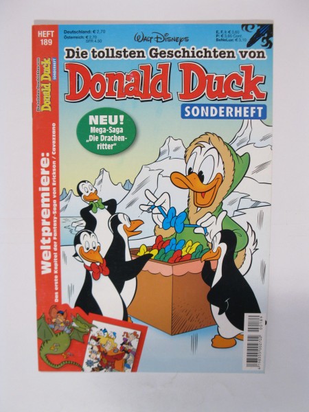 tollsten Geschichten Donald Duck 189 Ehapa Verlag im Zustand (1). 58943