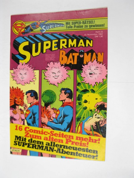 Superman Comic 1982/23 Ehapa im Zustand (1/1-2). 114293