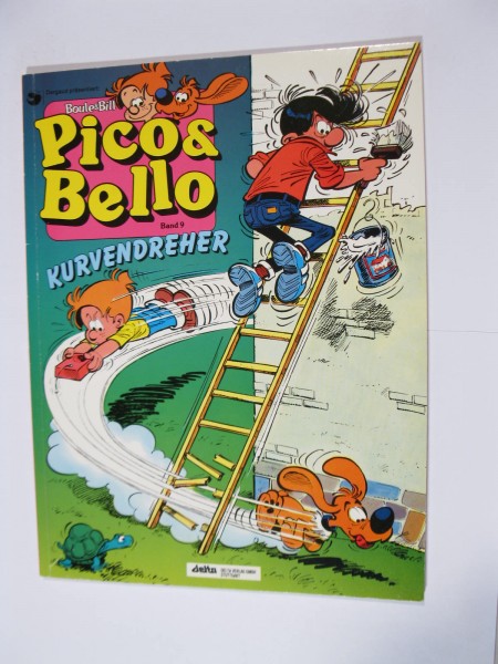 Boule & Bill / Pico & Bello Erstauflage Nr. 9 Ehapa im Zustand (1). 100117