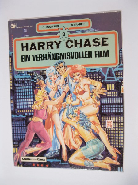 Harry Chase Erstauflage Nr. 2 Carlsen im Zustand (1). 97825
