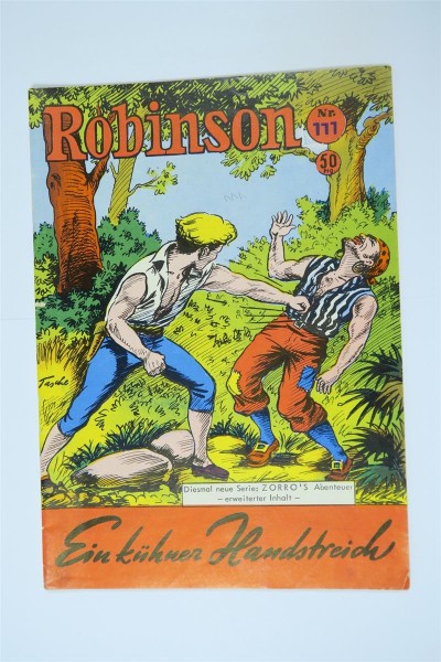 Robinson Nr. 111 Gerstmeyer Verlag im Z (1-2). 145049