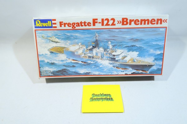 Revell 5026 Fregatte F 122 Bremen 1:300 mb12293