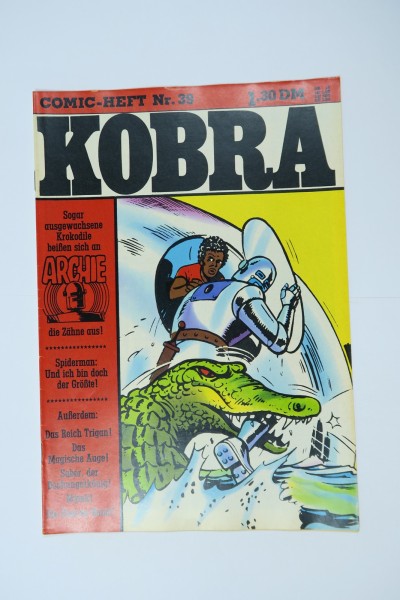 Kobra Comic 1975/39 Gevacur im Zustand (1). 150065