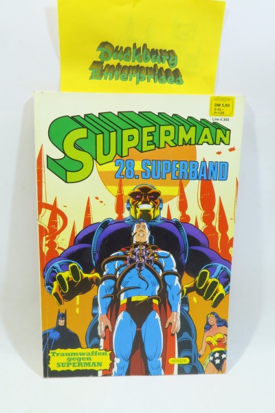 Superman Superband 1. Auflage Nr. 28 Ehapa im Zustand (1/1-2 ). 134895