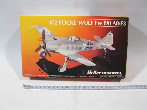 Heller 80235 Focke Wulf Fw 190 A8/F3 1:72 lose in box mb4433