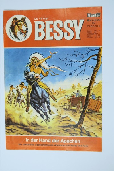 Bessy Comic-Heft Nr. 29 Bastei im Zustand (1-). 141731