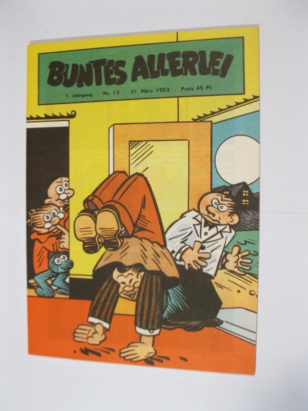Buntes Allerlei Nr. 1953/13 Hethke im Zustand (0-1). 100807