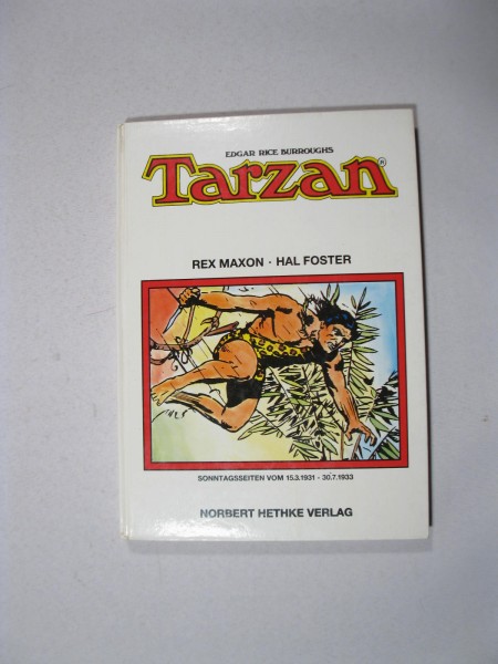 Tarzan Hardcover 1931-1933 Hethke Vlg. im Zustand (1-2). 122927