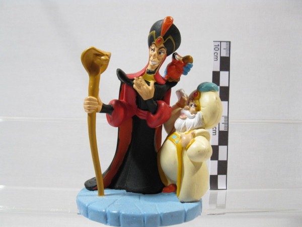 Aladdin Serie Disney Store 1990 : Jafar und Sultan 60087