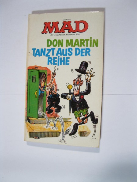 MAD Taschenbuch Don Martin Nr. 11 Williams Vlg. im Zustand (1/1-2). 100403