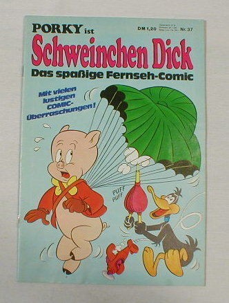 Porky / Schweinchen Dick Nr.37 Comic ab1972 17508