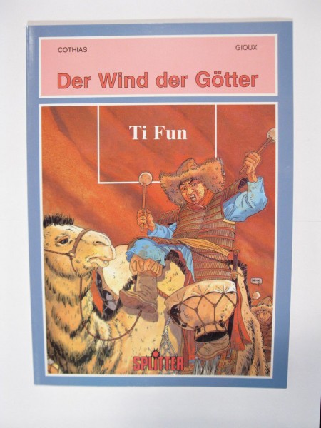 Wind der Götter Nr. 8 im Zustand (0-1) Comic Splitter Verlag 98401+