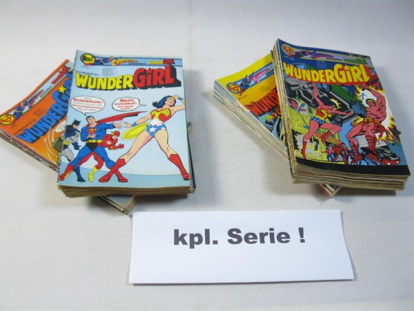 96x Wundergirl kpl. Serie Ehapa Verlag 127387