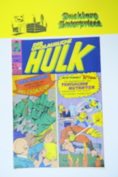 Hulk Nr. 8 Marvel Williams im Zustand (0-1/1). 150553