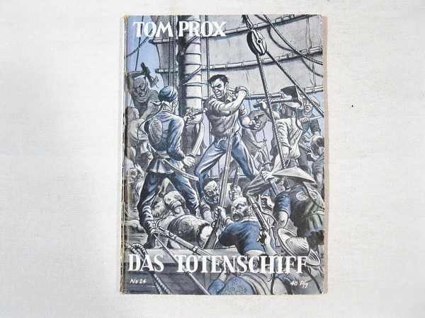 Tom PROX Heft Nr. 24 Uta-Verlag 34192