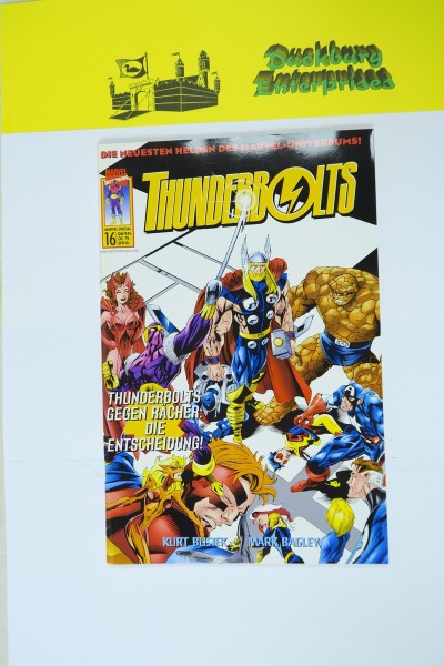 Thunderbolts Comic Marvel Special Nr. 16 im Zustand (0-1).139385