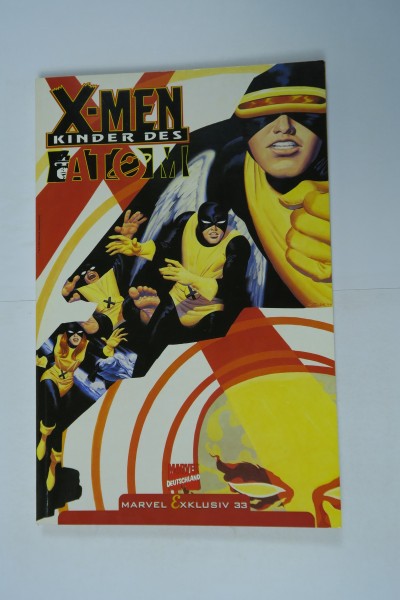 Marvel Exclusiv Sc X-Men Kinder des Atoms Nr. 33 Panini im Zustand (0-1). 136721