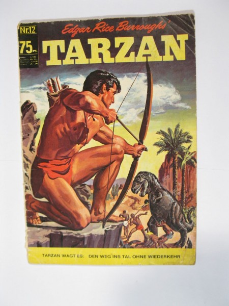 Tarzan Comic Nr. 12 BSV / Williams Verlag im Zustand (2-3). 90203