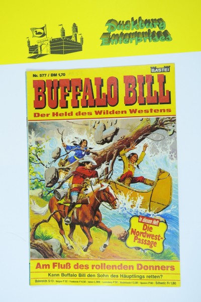 Buffalo Bill Nr. 577 Wäscher Bastei im Zustand (2). 161369