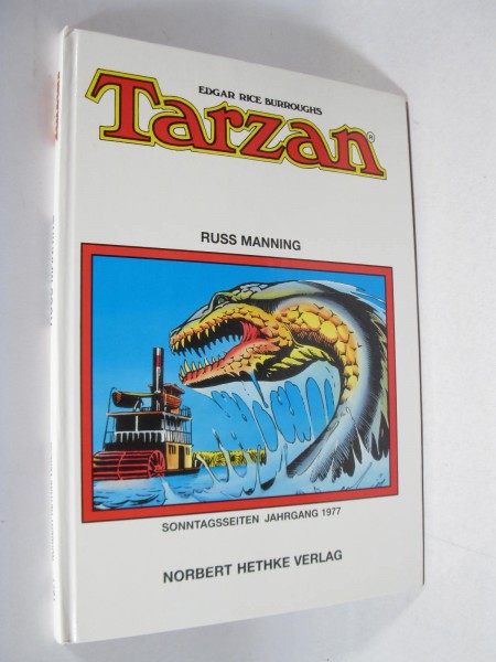 Tarzan Hardcover 1977 Hethke Vlg. im Zustand (1). 122955