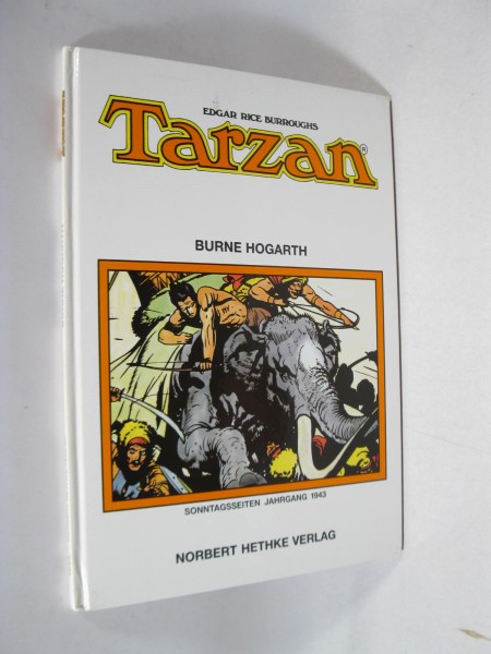 Tarzan Hardcover 1943 Hethke Vlg. im Zustand (1/1-2). 122945