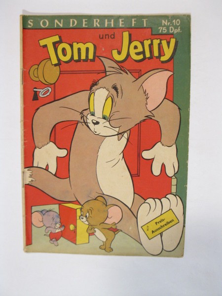 Tom und Jerry Sonderheft Nr. 10 Semrau Verlag im Zustand (2-3) 71939