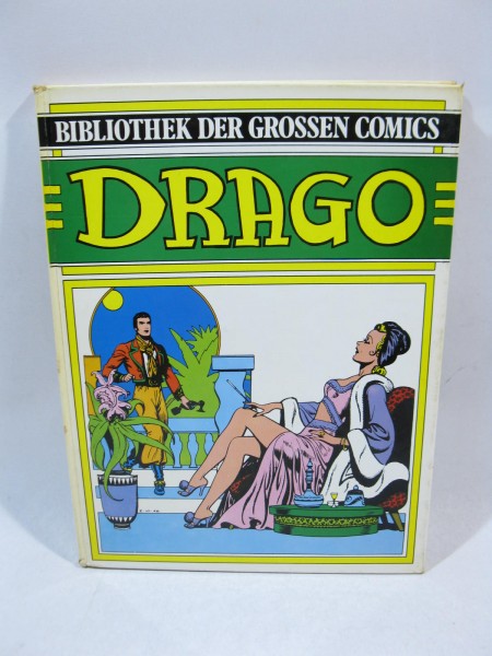 Drago Bibliothek der großen Comics HC v. Hogarth Hethke im Z (2). 132525