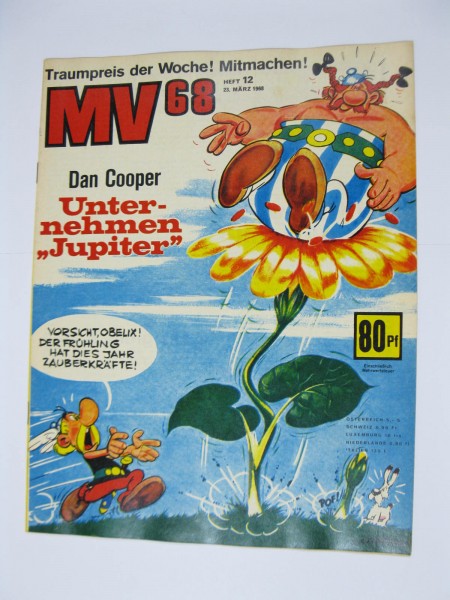 Mickyvision 1968/12 Ehapa im Zustand (0-1). 120965