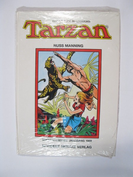 Tarzan Sonntagsseiten 1969 im Zustand (0) Hethke Hardcover 98383