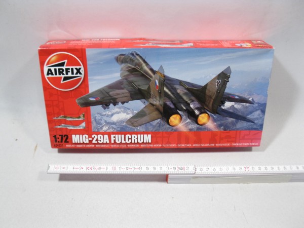 Airfix 4034MIG-29a Fulcrum 1:72 sealed in Box mb11257