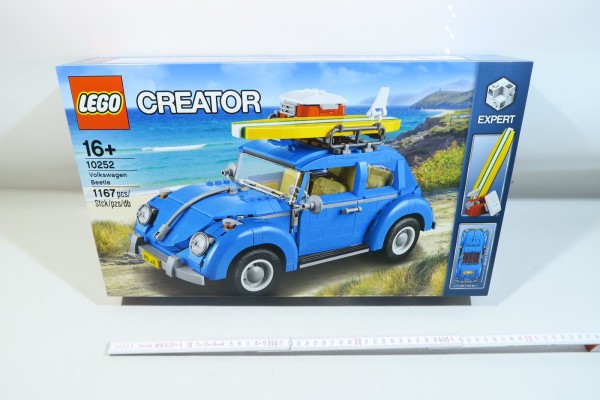 Lego Creator 10252 Volkswagen VW Käfer Beetle MIB / in OVP L2993