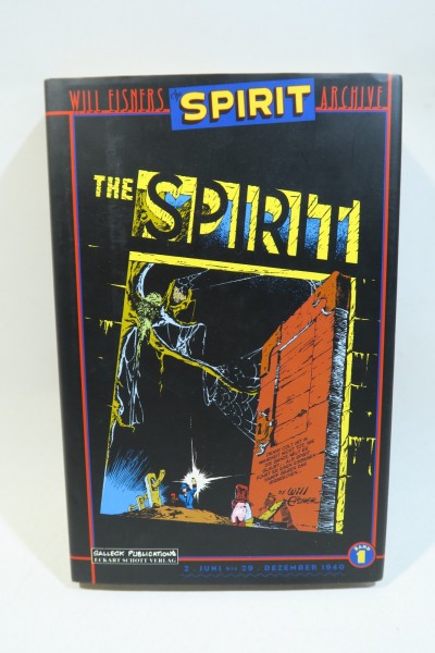 Spirit Archive HC Comic v. Will Eisner Nr. 1 Salleck im Z (1). 135839