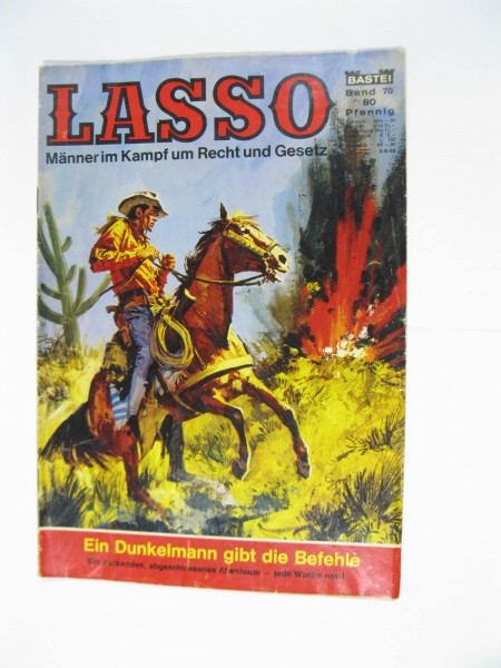 Lasso Nr. 70 Bastei im Zustand (2-3). 117355