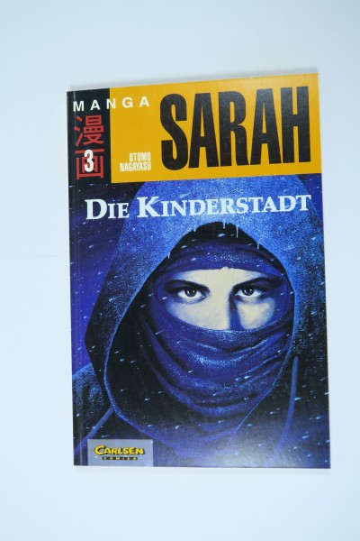 Sarah Die Kinderstadt Manga Comic Nr. 3 Carlsen im Zustand (1).137171