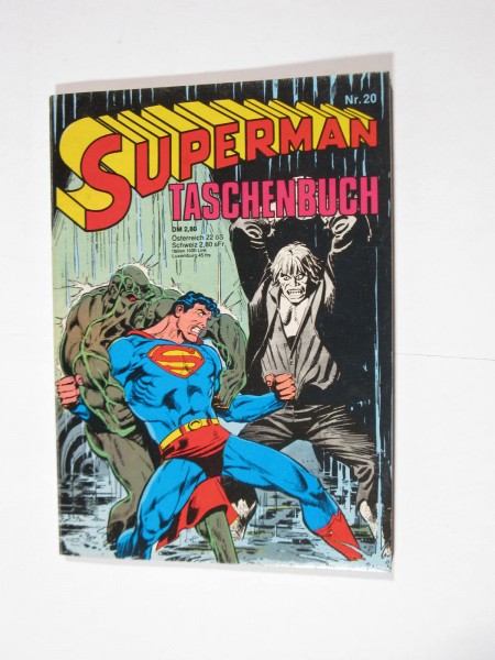 Superman Taschenbuch Nr. 20 Ehapa Verlag im Z (1 oS). 111385