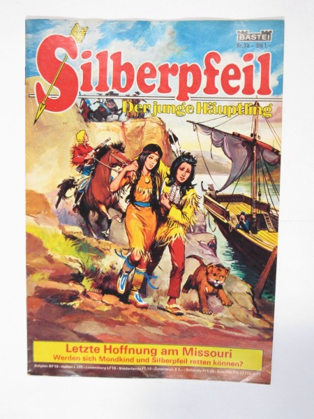 Bastei Verlag 513-572 in Top Erhaltung zur Auswahl!!! Silberpfeil 