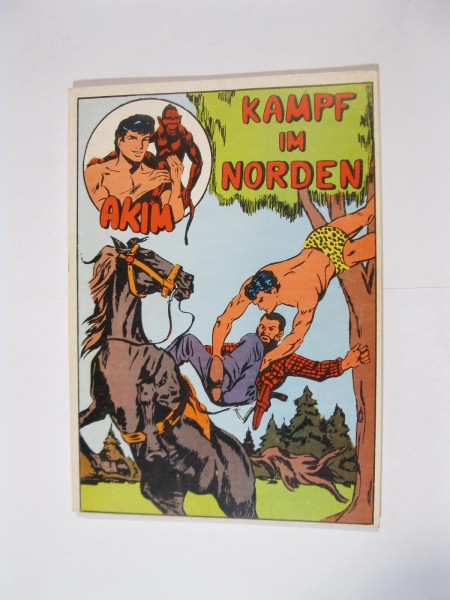Akim Sonderband Kampf im Norden Hethke im Zustand (0-1). 101063