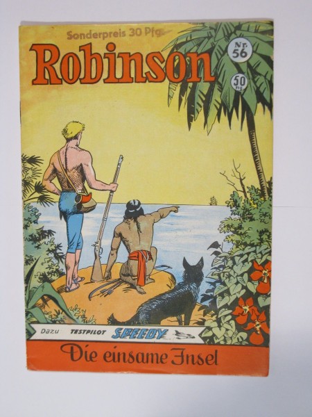 Robinson Nr. 56 Comic Gerstmayer Verlag im Z. (1-2). 74899