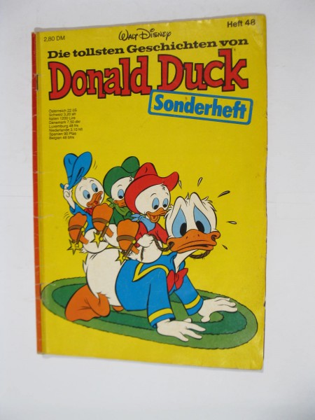 tollsten Geschichten von Donald Duck Nr. 48 Ehapa Vlg. im Z (3 T). 110691