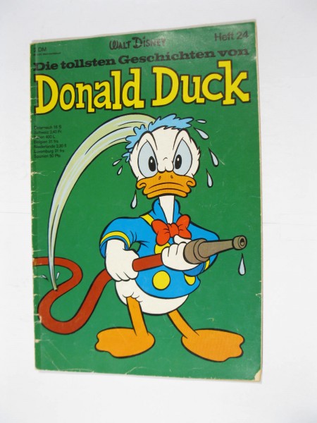tollsten Geschichten von Donald Duck Nr. 24 Ehapa Vlg. im Z (3 T). 110645