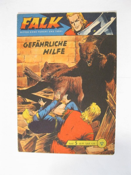 Falk Großband Nr. 5 Lehning im Zustand (1-2/2). 82099