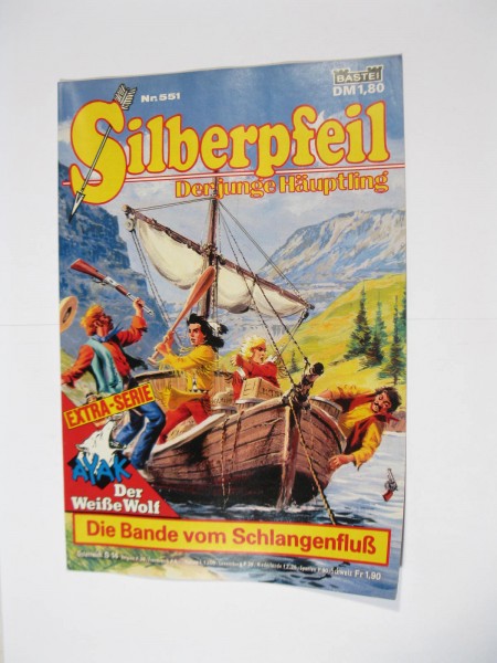 Silberpfeil Nr.551 Bastei Verlag im Zustand (0-1). 107180