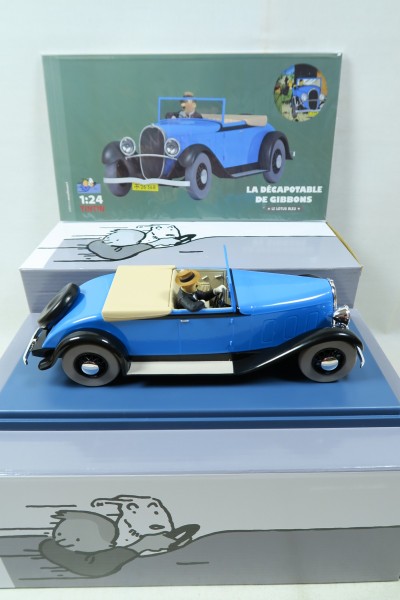 Tim und Struppi Tintin Auto 1/24 Oldsmobile Convertible Moulinsart 29946
