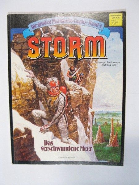 Große Phantastik Comics 3: STORM im Zustand (1-2) Ehapa 1.Aufl. 99605PA