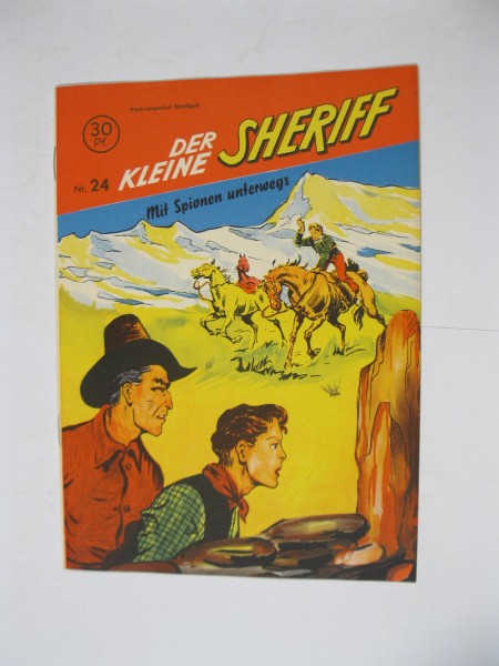 kleine Sheriff Nr. 24 Mondial Verlag im Zustand (1). 114573