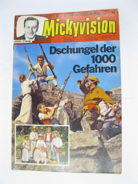 Mickyvision 1965/ 2 Ehapa im Zustand (1-2). 120535