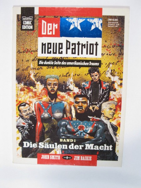 Bastei Comic Edition 72526: Der neue Patriot Nr. 1 99411+
