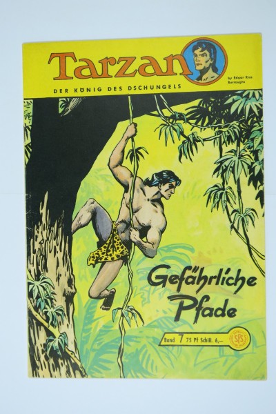 Tarzan Großband Nr. 7 Lehning Verlag im Zustand (1/1-2) 52112