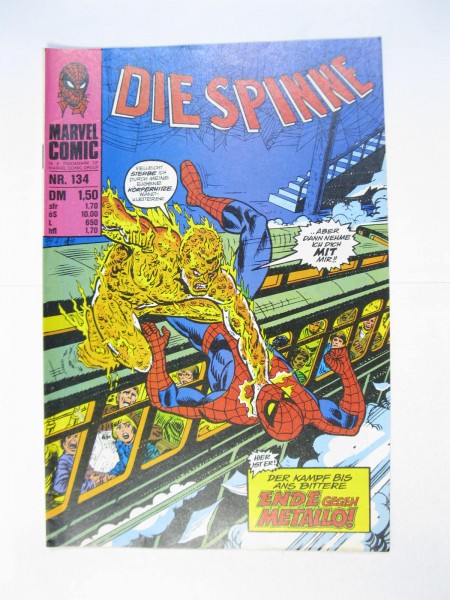 Spinne Nr. 134 Marvel Comic Williams im Zustand (1). 127379
